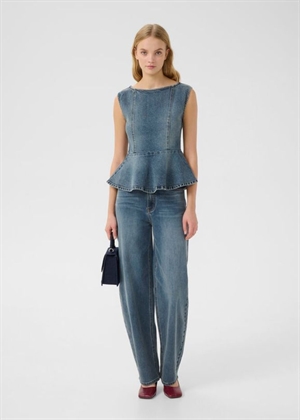 Viva top Vintage Blue Denim Gestuz 